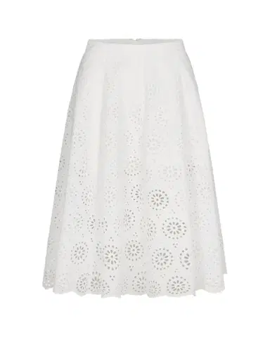 Frame The Solstice Eyelet Skirt | Thumbnail 1 Frame The Solstice Eyelet Skirt | Thumbnail 1