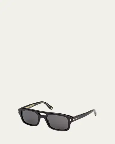 TOM FORD Tom Ford Icon Navigator Sunglasses | Thumbnail 2 TOM FORD Tom Ford Icon Navigator Sunglasses | Thumbnail 2