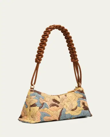 Cult Gaia Osa Braided-Strap Raffia Shoulder Bag | Thumbnail 3 Cult Gaia Osa Braided-Strap Raffia Shoulder Bag | Thumbnail 3