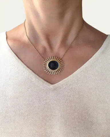 Haute Victoire Solar Necklace with Roman Coin | Thumbnail 2 Haute Victoire Solar Necklace with Roman Coin | Thumbnail 2