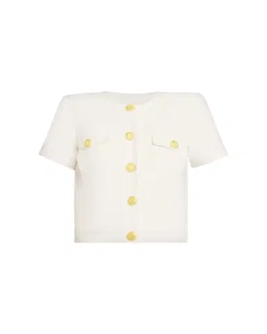 L'Agence Nawa Short-Sleeve Shirt Jacket | Thumbnail 1 L'Agence Nawa Short-Sleeve Shirt Jacket | Thumbnail 1