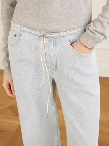 STILL HERE Cool Wide-leg Jeans | Thumbnail 5 STILL HERE Cool Wide-leg Jeans | Thumbnail 5