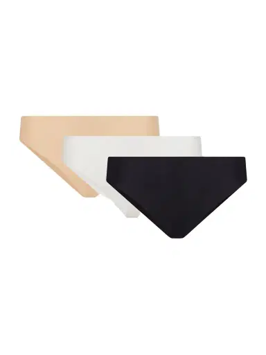 Commando Three-pack Cotton-blend Briefs | Thumbnail 1 Commando Three-pack Cotton-blend Briefs | Thumbnail 1