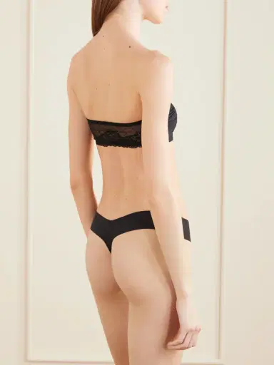 Commando Three-pack Cotton-blend Thongs | Thumbnail 3 Commando Three-pack Cotton-blend Thongs | Thumbnail 3