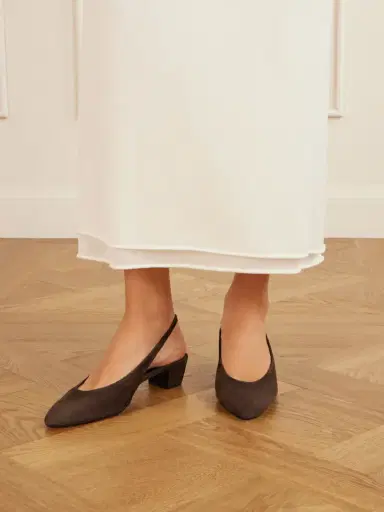 aeyde Celeste Suede Pumps | Thumbnail 2 aeyde Celeste Suede Pumps | Thumbnail 2