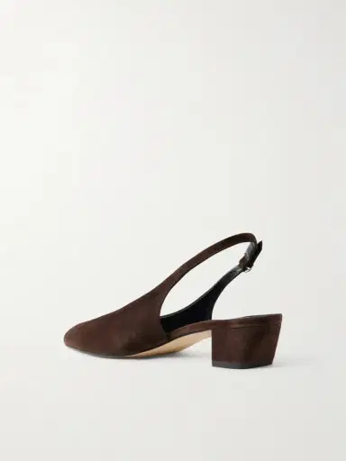 aeyde Celeste Suede Pumps | Thumbnail 3 aeyde Celeste Suede Pumps | Thumbnail 3
