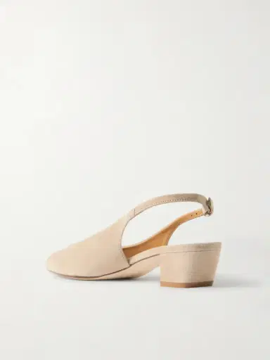 aeyde Celeste Suede Slingback Pumps | Thumbnail 3 aeyde Celeste Suede Slingback Pumps | Thumbnail 3