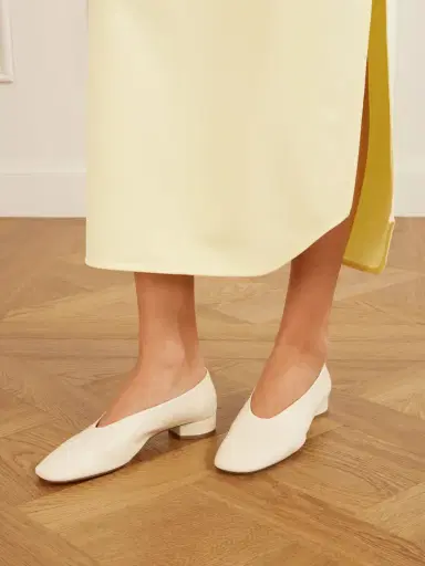 aeyde Delia Leather Pumps | Thumbnail 2 aeyde Delia Leather Pumps | Thumbnail 2