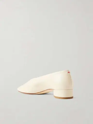 aeyde Delia Leather Pumps | Thumbnail 3 aeyde Delia Leather Pumps | Thumbnail 3