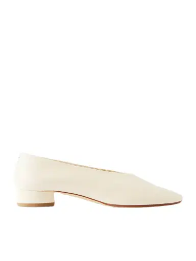aeyde Delia Leather Pumps | Thumbnail 1 aeyde Delia Leather Pumps | Thumbnail 1