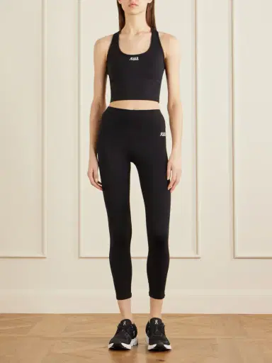 Sporty & Rich Runner Shorts Tech-jersey Pants | Thumbnail 2 Sporty & Rich Runner Shorts Tech-jersey Pants | Thumbnail 2