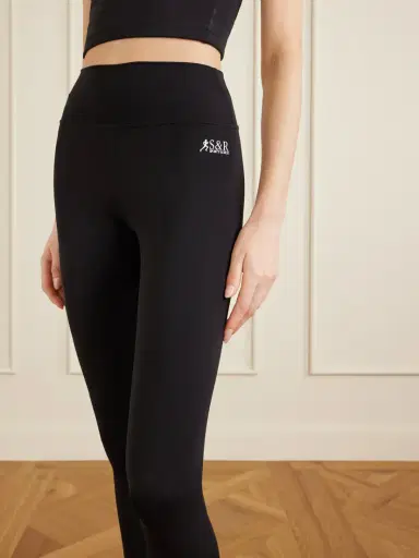 Sporty & Rich Runner Shorts Tech-jersey Pants | Thumbnail 4 Sporty & Rich Runner Shorts Tech-jersey Pants | Thumbnail 4