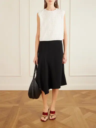 Proenza Schouler White Label Bradley Textured Jersey Tank Top | Thumbnail 2 Proenza Schouler White Label Bradley Textured Jersey Tank Top | Thumbnail 2