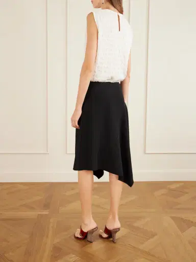 Proenza Schouler White Label Bradley Textured Jersey Tank Top | Thumbnail 3 Proenza Schouler White Label Bradley Textured Jersey Tank Top | Thumbnail 3