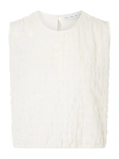Proenza Schouler White Label Bradley Textured Jersey Tank Top | Thumbnail 1 Proenza Schouler White Label Bradley Textured Jersey Tank Top | Thumbnail 1
