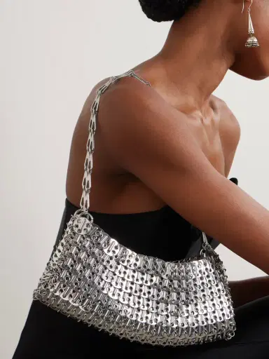 Rabanne Chainmail Shoulder Bag | Thumbnail 2 Rabanne Chainmail Shoulder Bag | Thumbnail 2