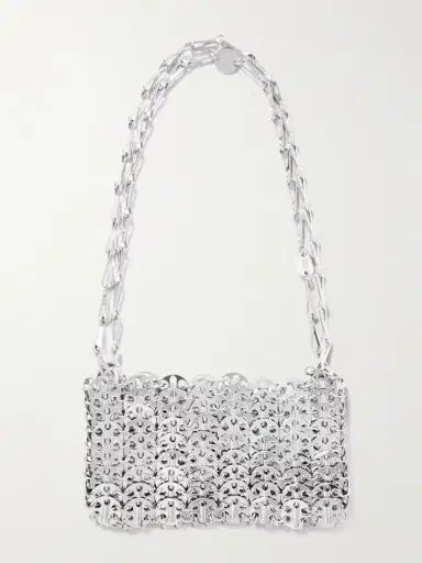 Rabanne Embellished Chainmail Shoulder Bag | Thumbnail 3 Rabanne Embellished Chainmail Shoulder Bag | Thumbnail 3