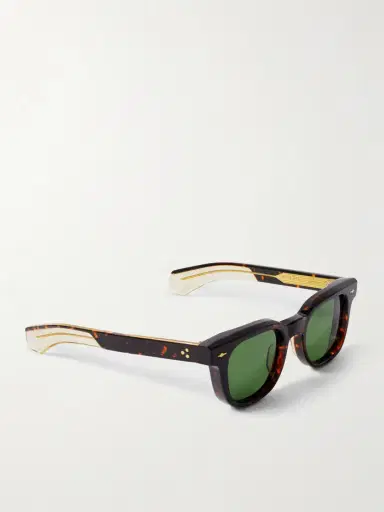 Jacques Marie Mage Jax D-frame Tortoiseshell Acetate Sunglasses | Thumbnail 3 Jacques Marie Mage Jax D-frame Tortoiseshell Acetate Sunglasses | Thumbnail 3
