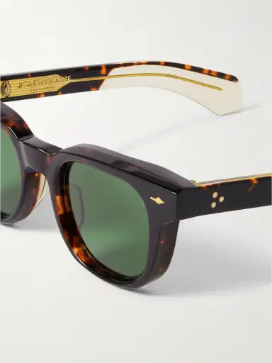 Jacques Marie Mage Jax D-frame Tortoiseshell Acetate Sunglasses | Thumbnail 4 Jacques Marie Mage Jax D-frame Tortoiseshell Acetate Sunglasses | Thumbnail 4