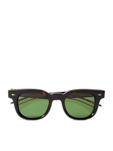 Jacques Marie Mage Jax D-frame Tortoiseshell Acetate Sunglasses | Thumbnail 1 Jacques Marie Mage Jax D-frame Tortoiseshell Acetate Sunglasses | Thumbnail 1