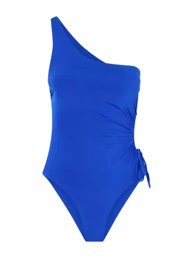 Max Mara Beachwear Canarie One-shoulder Cutout Swimsuit | Thumbnail 1 Max Mara Beachwear Canarie One-shoulder Cutout Swimsuit | Thumbnail 1