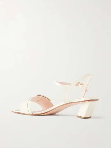 Roger Vivier 45 Buckled Leather Sandals | Thumbnail 3 Roger Vivier 45 Buckled Leather Sandals | Thumbnail 3