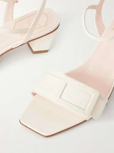 Roger Vivier 45 Buckled Leather Sandals | Thumbnail 5 Roger Vivier 45 Buckled Leather Sandals | Thumbnail 5