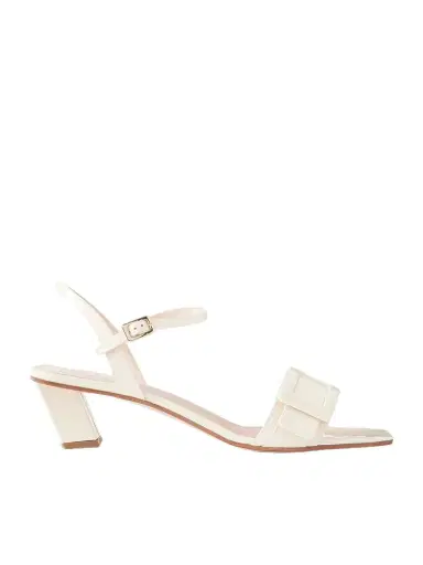 Roger Vivier 45 Buckled Leather Sandals | Thumbnail 1 Roger Vivier 45 Buckled Leather Sandals | Thumbnail 1