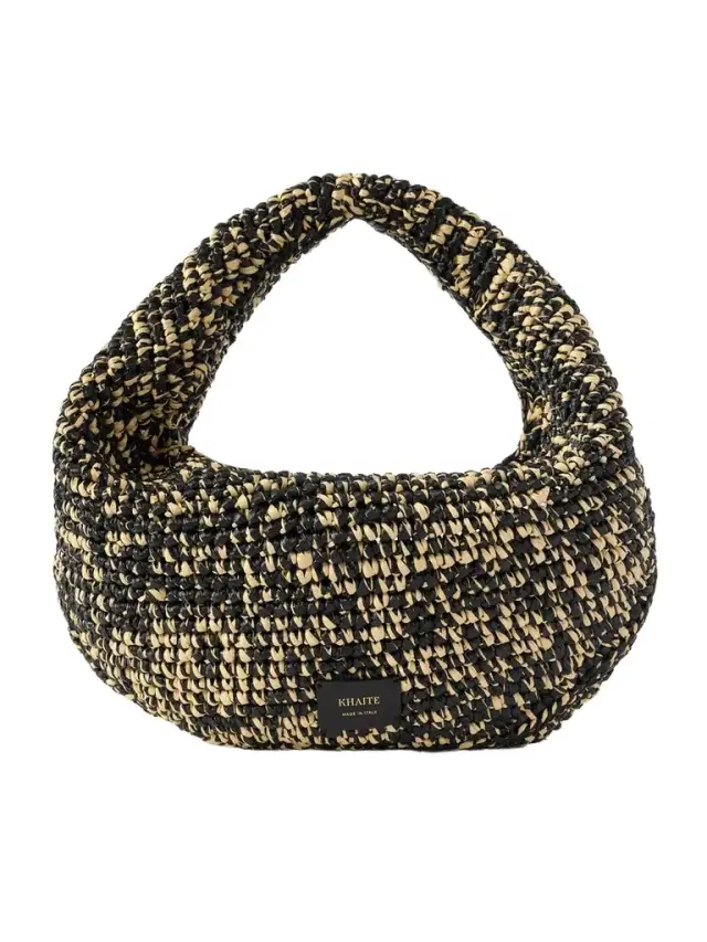 Olivia Medium Woven Shoulder Bag Olivia Medium Woven Shoulder Bag