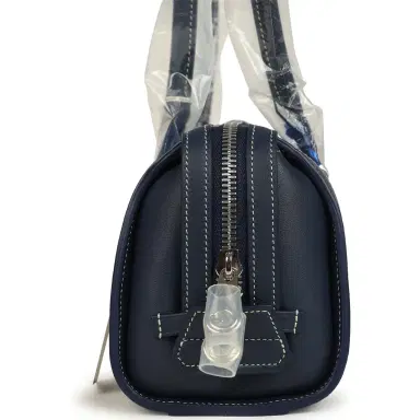 goyard Goyard Goyardine Canvas Bonbonnière Bag Navy Blue Chevroches Calfskin Palladium Hardware | Thumbnail 6 goyard Goyard Goyardine Canvas Bonbonnière Bag Navy Blue Chevroches Calfskin Palladium Hardware | Thumbnail 6