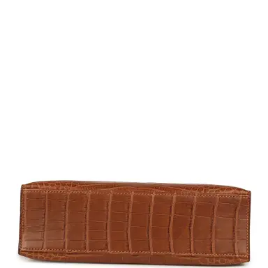 HERMÈS Hermes Kelly Pochette Gold Matte Alligator Gold Hardware | Thumbnail 6 HERMÈS Hermes Kelly Pochette Gold Matte Alligator Gold Hardware | Thumbnail 6