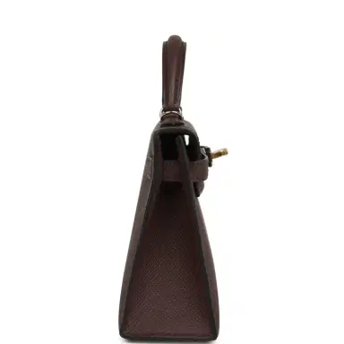 HERMÈS Hermes Kelly Sellier 20 Rouge Sellier Epsom Electrum Hardware | Thumbnail 3 HERMÈS Hermes Kelly Sellier 20 Rouge Sellier Epsom Electrum Hardware | Thumbnail 3