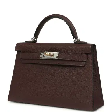HERMÈS Hermes Kelly Sellier 20 Rouge Sellier Epsom Electrum Hardware | Thumbnail 5 HERMÈS Hermes Kelly Sellier 20 Rouge Sellier Epsom Electrum Hardware | Thumbnail 5