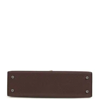 HERMÈS Hermes Kelly Sellier 20 Rouge Sellier Epsom Electrum Hardware | Thumbnail 6 HERMÈS Hermes Kelly Sellier 20 Rouge Sellier Epsom Electrum Hardware | Thumbnail 6