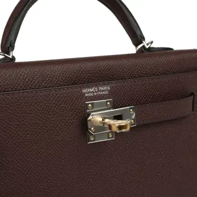 HERMÈS Hermes Kelly Sellier 20 Rouge Sellier Epsom Electrum Hardware | Thumbnail 7 HERMÈS Hermes Kelly Sellier 20 Rouge Sellier Epsom Electrum Hardware | Thumbnail 7