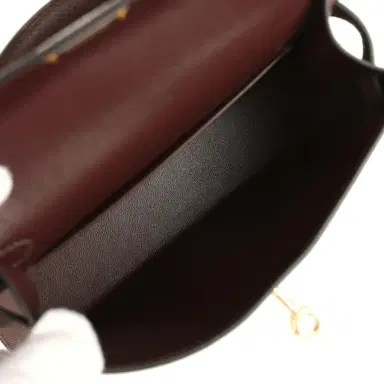 HERMÈS Hermes Kelly Sellier 20 Rouge Sellier Epsom Electrum Hardware | Thumbnail 8 HERMÈS Hermes Kelly Sellier 20 Rouge Sellier Epsom Electrum Hardware | Thumbnail 8