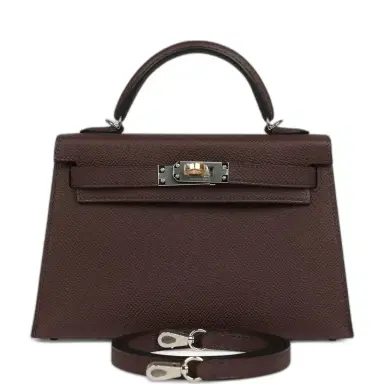 HERMÈS Hermes Kelly Sellier 20 Rouge Sellier Epsom Electrum Hardware | Thumbnail 1 HERMÈS Hermes Kelly Sellier 20 Rouge Sellier Epsom Electrum Hardware | Thumbnail 1