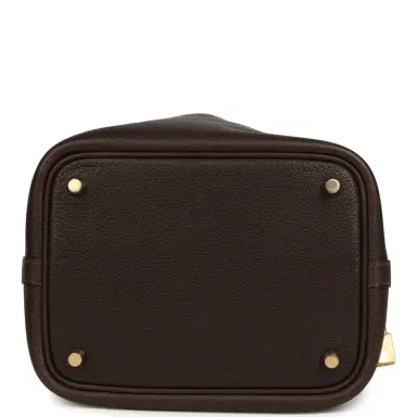 HERMÈS Hermes Picotin Lock 18 Ebene Barenia Faubourg Gold Hardware | Thumbnail 6 HERMÈS Hermes Picotin Lock 18 Ebene Barenia Faubourg Gold Hardware | Thumbnail 6