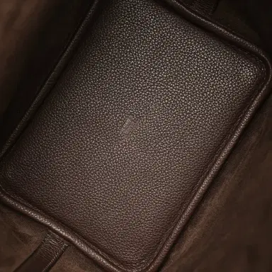 HERMÈS Hermes Picotin Lock 18 Ebene Barenia Faubourg Gold Hardware | Thumbnail 7 HERMÈS Hermes Picotin Lock 18 Ebene Barenia Faubourg Gold Hardware | Thumbnail 7
