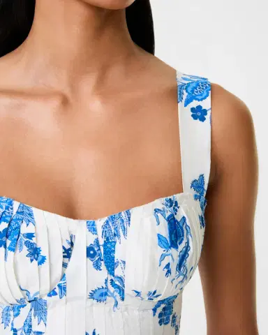 Emporio Sirenuse Dalia Top in Chintz Print | Thumbnail 2 Emporio Sirenuse Dalia Top in Chintz Print | Thumbnail 2