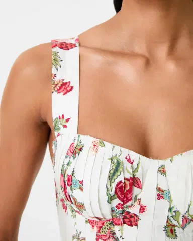 Emporio Sirenuse Dalia Top in Chintz Print | Thumbnail 6 Emporio Sirenuse Dalia Top in Chintz Print | Thumbnail 6
