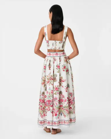 Emporio Sirenuse Dalia Top in Chintz Print | Thumbnail 8 Emporio Sirenuse Dalia Top in Chintz Print | Thumbnail 8