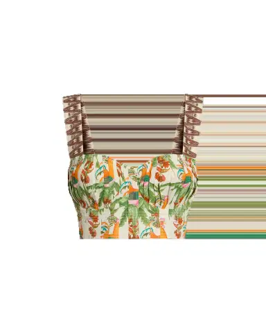 Emporio Sirenuse Dalia Top in Midsummer Print | Thumbnail 7 Emporio Sirenuse Dalia Top in Midsummer Print | Thumbnail 7