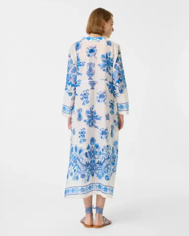 Emporio Sirenuse Giada Caftan in Chintz Print | Thumbnail 4 Emporio Sirenuse Giada Caftan in Chintz Print | Thumbnail 4