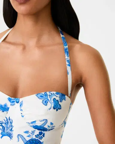 Emporio Sirenuse Johanna Dress in Chintz Print | Thumbnail 2 Emporio Sirenuse Johanna Dress in Chintz Print | Thumbnail 2