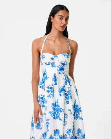 Emporio Sirenuse Johanna Dress in Chintz Print | Thumbnail 3 Emporio Sirenuse Johanna Dress in Chintz Print | Thumbnail 3