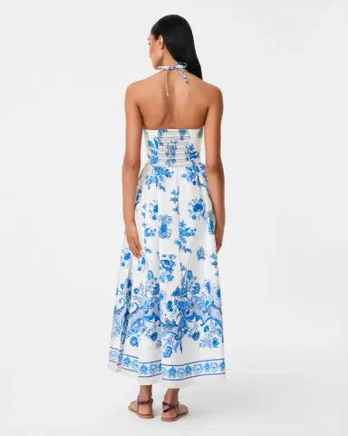 Emporio Sirenuse Johanna Dress in Chintz Print | Thumbnail 4 Emporio Sirenuse Johanna Dress in Chintz Print | Thumbnail 4