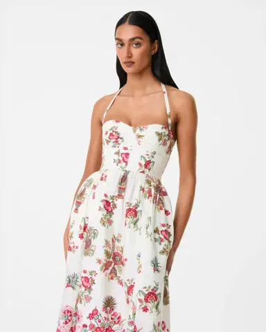 Emporio Sirenuse Johanna Dress in Chintz Print | Thumbnail 8 Emporio Sirenuse Johanna Dress in Chintz Print | Thumbnail 8