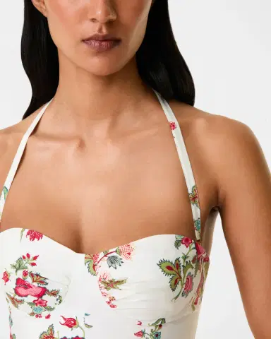 Emporio Sirenuse Johanna Dress in Chintz Print | Thumbnail 2 Emporio Sirenuse Johanna Dress in Chintz Print | Thumbnail 2