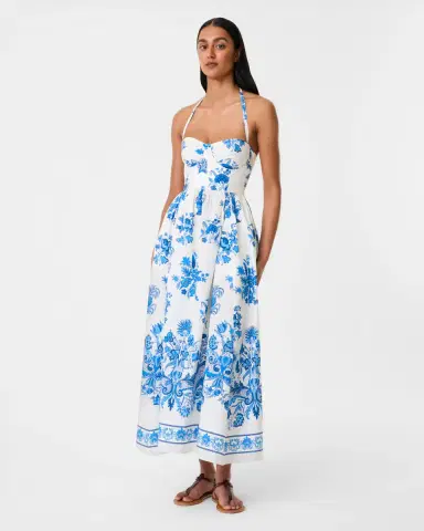 Emporio Sirenuse Johanna Dress in Chintz Print | Thumbnail 8 Emporio Sirenuse Johanna Dress in Chintz Print | Thumbnail 8